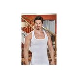Berrak 1015 Pamuk Sporcu Ribana Body Atlet, Erkek, Karışık Renk, M Beden