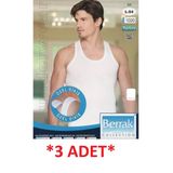 Berrak 1020 (M-51) 3AD Formalı Erkek Özel Dikişli Atlet