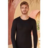 Berrak 1025 Erkek Uzun Kollu Bisiklet Yaka Body Atlet