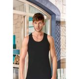 Berrak 1035-1043 Yazlık Model 6 Adet Siyah Erkek Atlet