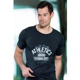 Berrak 1036 Athletick Baskılı Erkek T-shirt