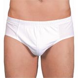 Berrak 1050 3'lü Paket Beyaz Erkek Slip Külot