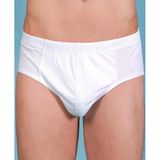Berrak 1050 6'lı Beyaz Erkek Slip Külot
