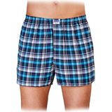 Berrak 1052 Erkek Desenli Poplin 3 Lü Boxer - M - Standart