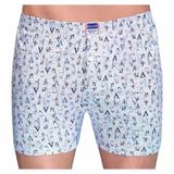 Berrak 1053 Desenli 6'lı Çok Renkli Erkek Boxer