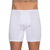 Berrak 1055 Erkek Paçalı Külot, Beyaz, 6'lı Set