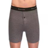 Berrak 1059 Likralı Düğmeli 6 Adet Siyah Erkek Boxer