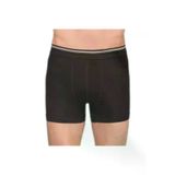 Berrak 1097-3 Erkek Siyah Likralı Boxer 3 Adet