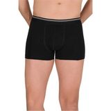 Berrak 1097 3'lü Paket Siyah Erkek Boxer