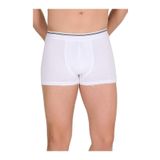 Berrak 1097 6'lı Beyaz Erkek Boxer