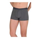 Berrak 1097 Antrasit 6'lı Paket Likralı Boxer( 1097 Antrasıt)