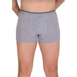 Berrak 1097 Likralı 3'lü Gri Erkek Boxer