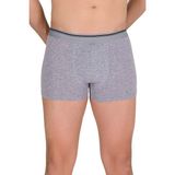 Berrak 1097 Likralı 3'lü Paket Gri Erkek Boxer
