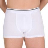 Berrak 1097 Likralı Beyaz 6'lı Paket Erkek Boxer