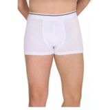 Berrak 1097 Likralı Düz 12'li Lacivert Erkek Boxer