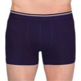 Berrak 1097 Likralı Esnek 3'lü Lacivert Erkek Boxer