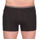 Berrak 1097 Likralı Esnek 3'lü Siyah Erkek Boxer