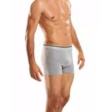 Berrak 1097 Likralı Esnek 6'lı Gri Erkek Boxer