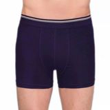 Berrak 1097 Likralı Esnek 6'lı Lacivert Erkek Boxer