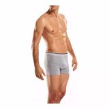 Berrak 1097 Likralı Paçalı 6 Adet Bordo Erkek Boxer