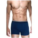 Berrak 1097 Likralı Pamuklu 6'lı Lacivert Erkek Boxer