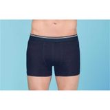 Berrak 1097 Likralı Penye Lacivert Erkek Boxer