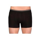 Berrak 1097 Likralı Short Siyah Erkek Boxer