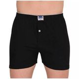 Berrak 1099 Düğmeli Penye 3'lü Füme Erkek Boxer