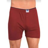 Berrak 1099 Penye 12 Adet Bordo Erkek Boxer