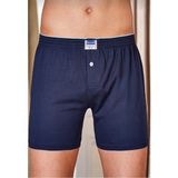 Berrak 1099 Penye Şort 6'lı Lacivert Erkek Boxer