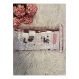 BERRAK 11444 Bordo Kedi Desenli Kadın 7'li Külot-BORDO-L