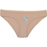 Berrak 11554 Bayan Bambu 6 Lı Külot Slip - Ten Rengi