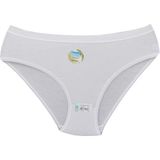 Berrak 11554 Bayan Bambu Külot Slip - Beyaz