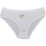 Berrak 11554 Kadın Bambu 6 Lı Külot Slip - Beyaz