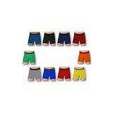 Berrak 12 Adet Karışık Renk Modal Boxer Çok Renkli S