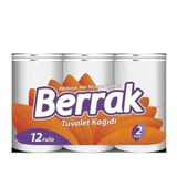 Berrak 12'li Tuvalet Kağıdı