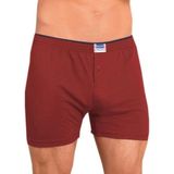 Berrak 2 Adet Berrak 1099 Düğmeli Erkek Boxer %100 Pamuk Penye Boxer - 3XL - Beyaz