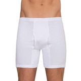 Berrak 2 Adet Beyaz Renk Paçalı Boxer Beyaz XL