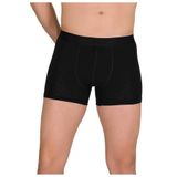 Berrak 2 Adet Siyah Renk Modal Boxer Siyah S