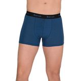 Berrak 2'li İndigo Modal Kalın Kemerli Likralı Boxer, S, BRK-4476-2, İNDİGO, erkek
