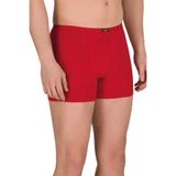 Berrak 2'li Kırmızı Modal İnce Lastikli Likralı Boxer, S, 4488-2, KIRMIZI, erkek
