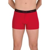 Berrak 2'li Kırmızı Modal Kalın Kemerli Likralı Boxer, M, BRK-4476-2, KIRMIZI, erkek
