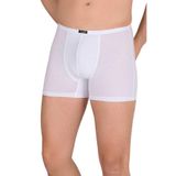 Berrak 2'li Modal İnce Lastikli Likralı Boxer, 2XL, 4488-2, BEYAZ, erkek