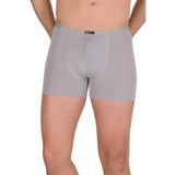 Berrak 2'li Modal İnce Lastikli Likralı Boxer, L, 4488-2, GRİ, erkek