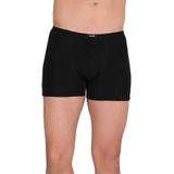 Berrak 2'li Modal İnce Lastikli Likralı Boxer, L, 4488-2, SİYAH-GRİ, erkek
