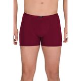 Berrak 2'li Modal İnce Lastikli Likralı Boxer, M, 4488-2, BORDO, erkek