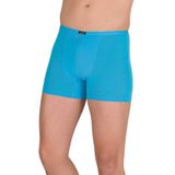 Berrak 2'li Modal İnce Lastikli Likralı Boxer, S, 4488-2, TURKUAZ, erkek