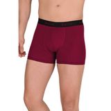 Berrak 2'li Modal Kalın Kemerli Likralı Boxer, 3XL, BRK-4476-2, BORDO, erkek