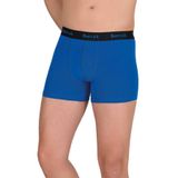 Berrak 2'li Modal Kalın Kemerli Likralı Boxer, L, BRK-4476-2, MAVİ, erkek