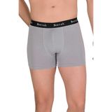 Berrak 2'li Modal Kalın Kemerli Likralı Boxer, M, BRK-4476-2, GRİ, erkek
